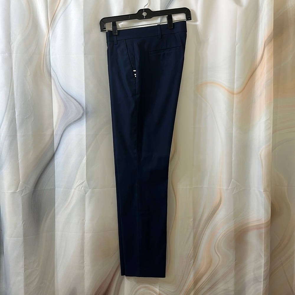 Tory Sport Straight Leg Tech Twill Golf Pant Dark Navy Blue